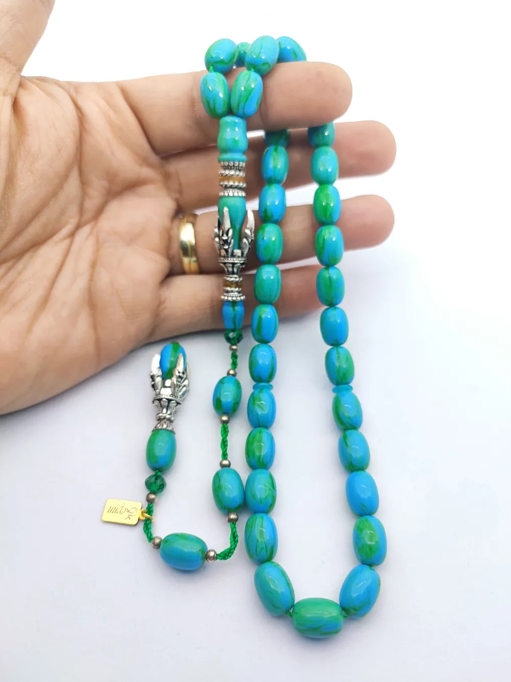 Zeyn Usta Eseri̇ Gümüş Nakkaş İmame Pençe Model Objeden Katali̇n küçük resim 4