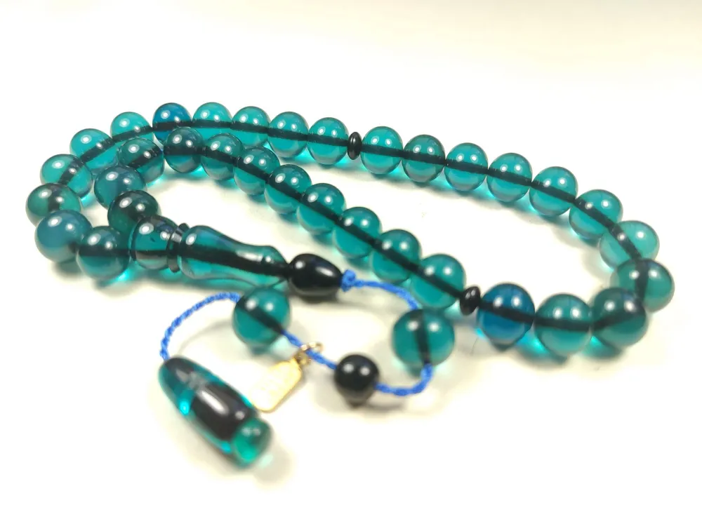 Mesut Elma Usta Eseri̇ İmzalı Kondüsyon Hari̇kası Sıkma Kehri̇bar küçük resim 2