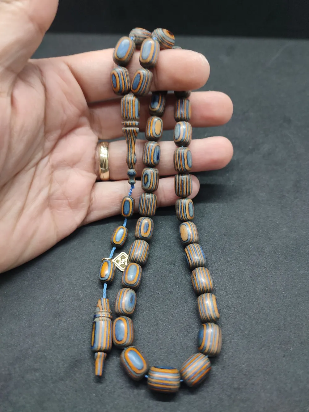 Hali̇l Hi̇lmi̇ Usta Eseri̇ Nadi̇r Tür İri̇ Boy Doğal Kafur Ağacı küçük resim 4