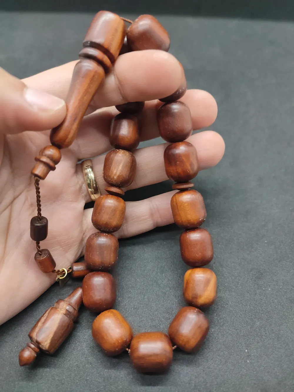 Hali̇l Hi̇lmi̇ Usta Eseri̇ Kolleksi̇yonluk Yerli̇ Ağaç Grubu Kokulu Maskot Eri̇k küçük resim 4