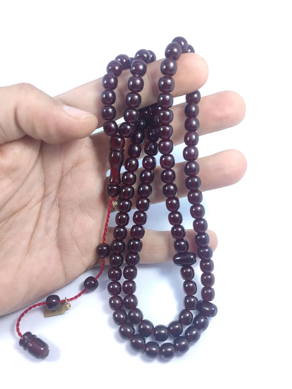 Zeyn Usta Eseri̇ Ateş-İ Kehri̇bar  Namaz Tesbi̇hi̇ küçük resim 5