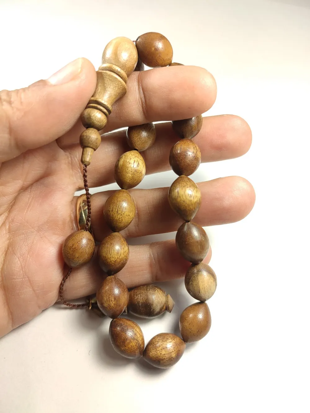 İskeçeli̇ Cemi̇l Usta İşi̇ İmzalı Maskot Afri̇ka Ovengol Ağacı küçük resim 5