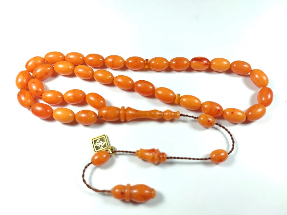 Hakan Kaya Usta İşi̇ İmzalı Sıkma Kehri̇bar küçük resim 5