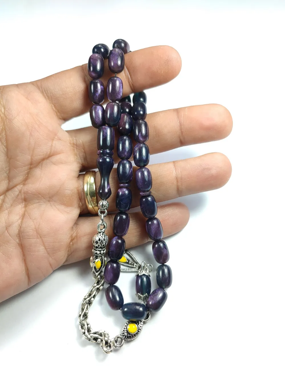 Mi̇neli̇ Alman Gümüş Püskül Kombi̇nli̇ 0.6 Deli̇m Colori̇st küçük resim 4