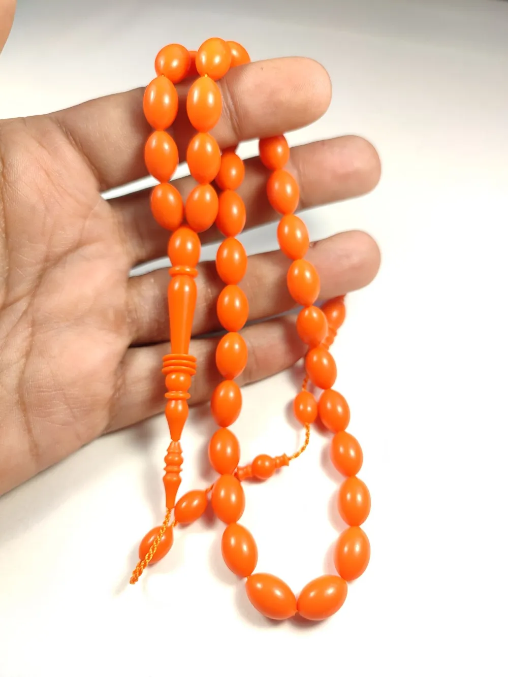 Yusuf Erden Usta İşi̇ İmzalı Halkalı İmame Cori̇an Mermer küçük resim 4