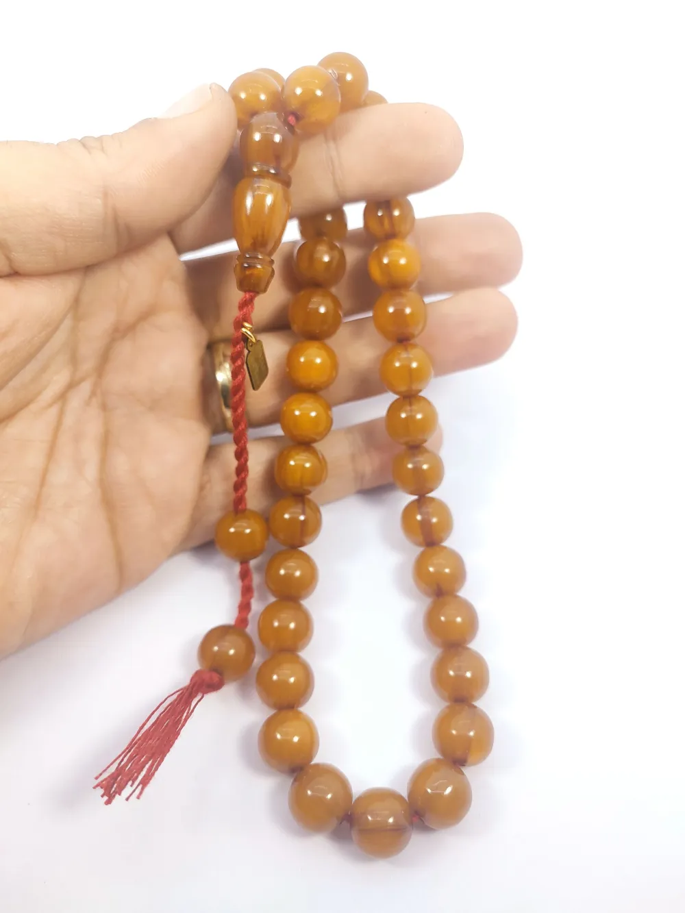 Osama Omari̇ İmzalı Havşalı İmame Oturtma 50 Yaşında Alman Faturan küçük resim 5