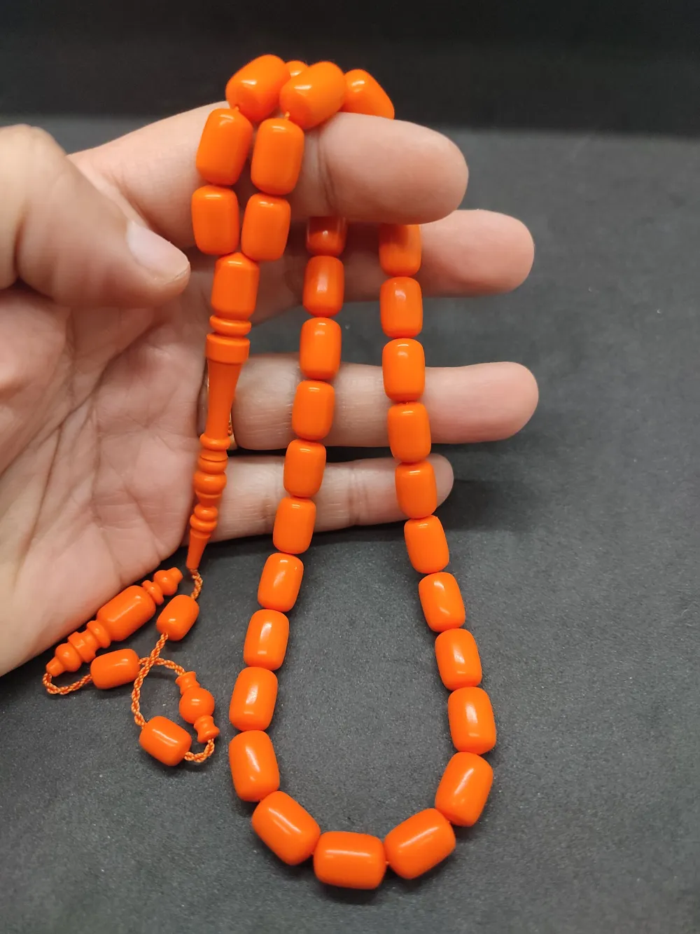 Yusuf Erden Usta İşi̇ İmzalı Halkalı İmame Cori̇an Mermer küçük resim 4