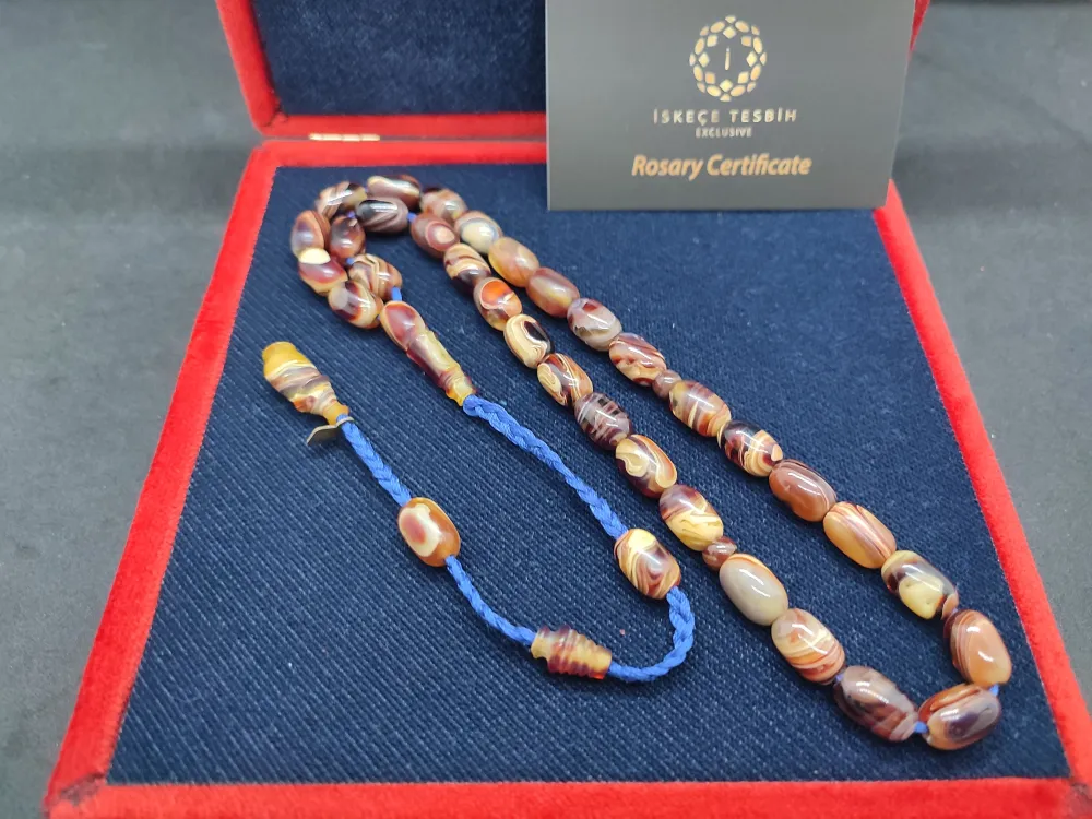 Başka Yerde Yok!!! Vıp Kutulu Junai̇d Hasan Usta Eseri̇ Eski̇ Usul Sündülüs küçük resim 2