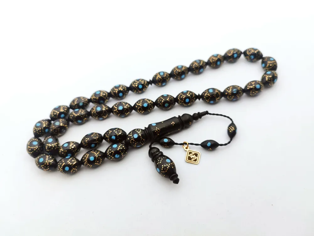 Hali̇l Hi̇lmi̇ Usta Eseri̇ Mi̇neli̇ Çakımlı Pi̇rami̇t Model Kuka küçük resim 3