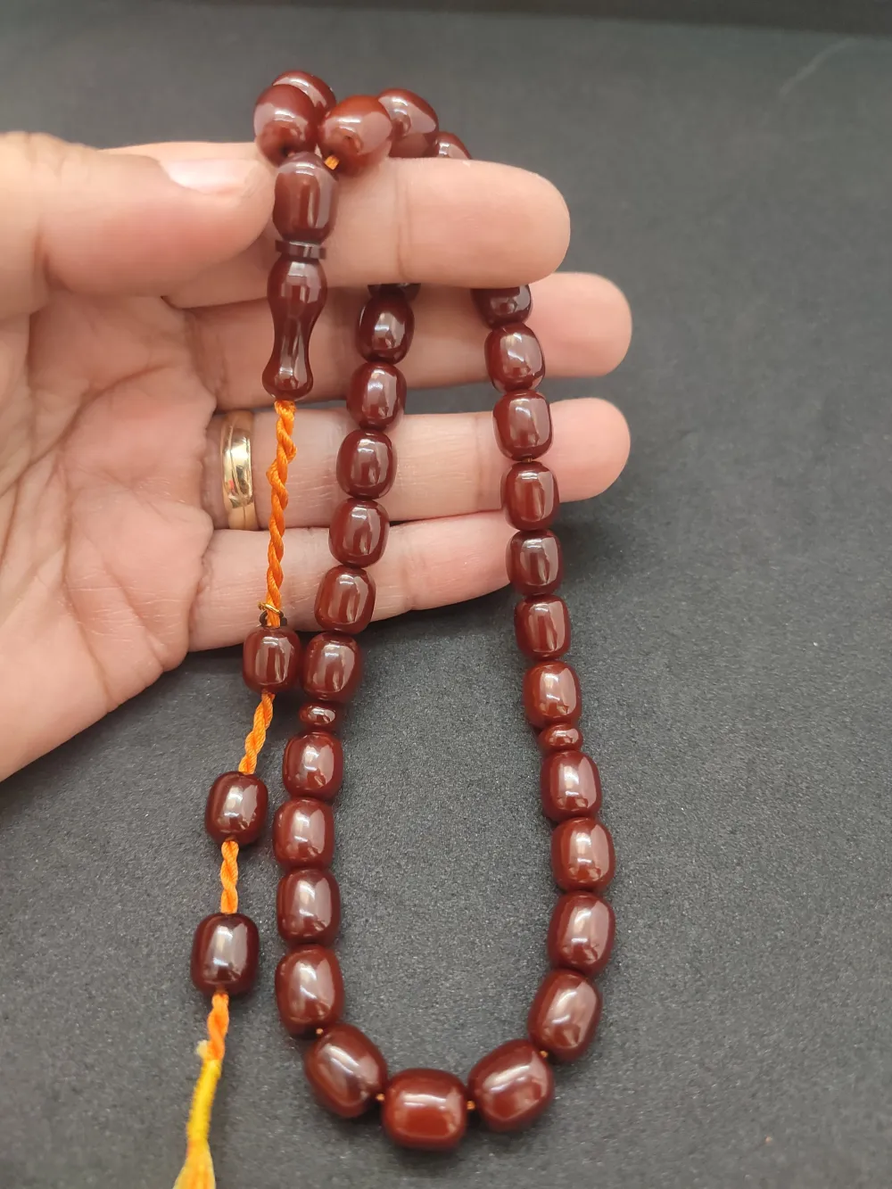 Osama Omari̇ Usta Eseri̇ Eski̇ Usul Havşalı Horoz İmame 50 Yaşında Alman Faturan küçük resim 4