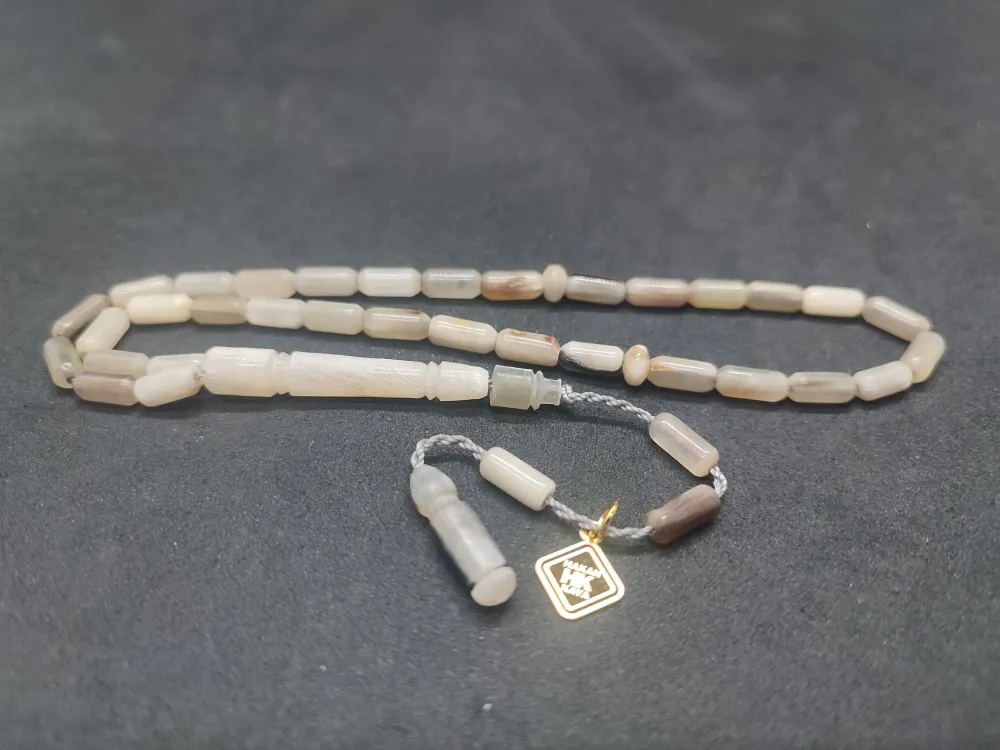 Hakan Kaya Usta Eseri̇ Alaca Renk El Boy Naturel Koç Boynuzu küçük resim 2