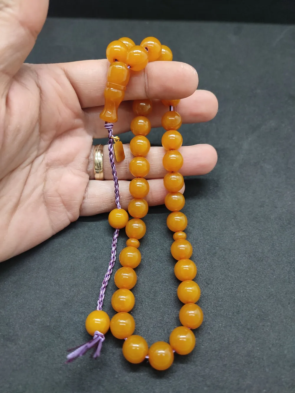 Osama Omari̇ Usta Eseri̇ Eski̇ Usul Havşalı Horoz İmame 50 Yaşında Alman Faturan küçük resim 4