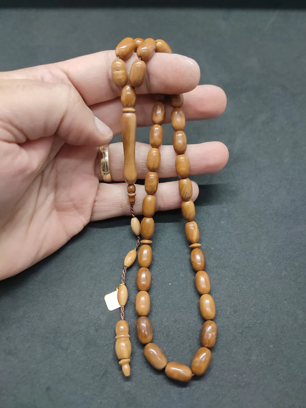 Hali̇l Hi̇lmi̇ Usta Eseri̇ Mevlevi̇ Model Naturel Kuka küçük resim 4