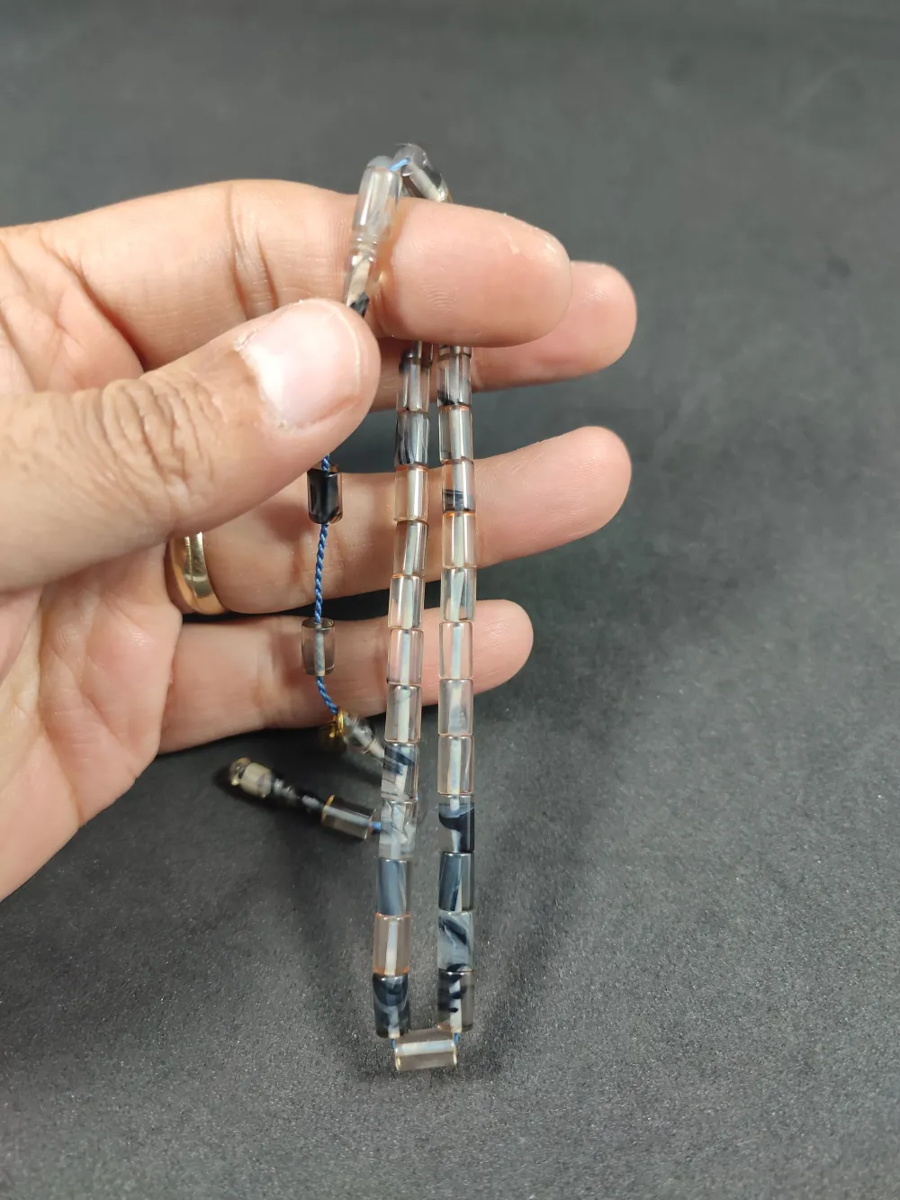 Mehmet Mercan Usta Eseri̇ Bi̇lek Boy Ok Gi̇bi̇ Kesme Sıkma Kehri̇bar küçük resim 4