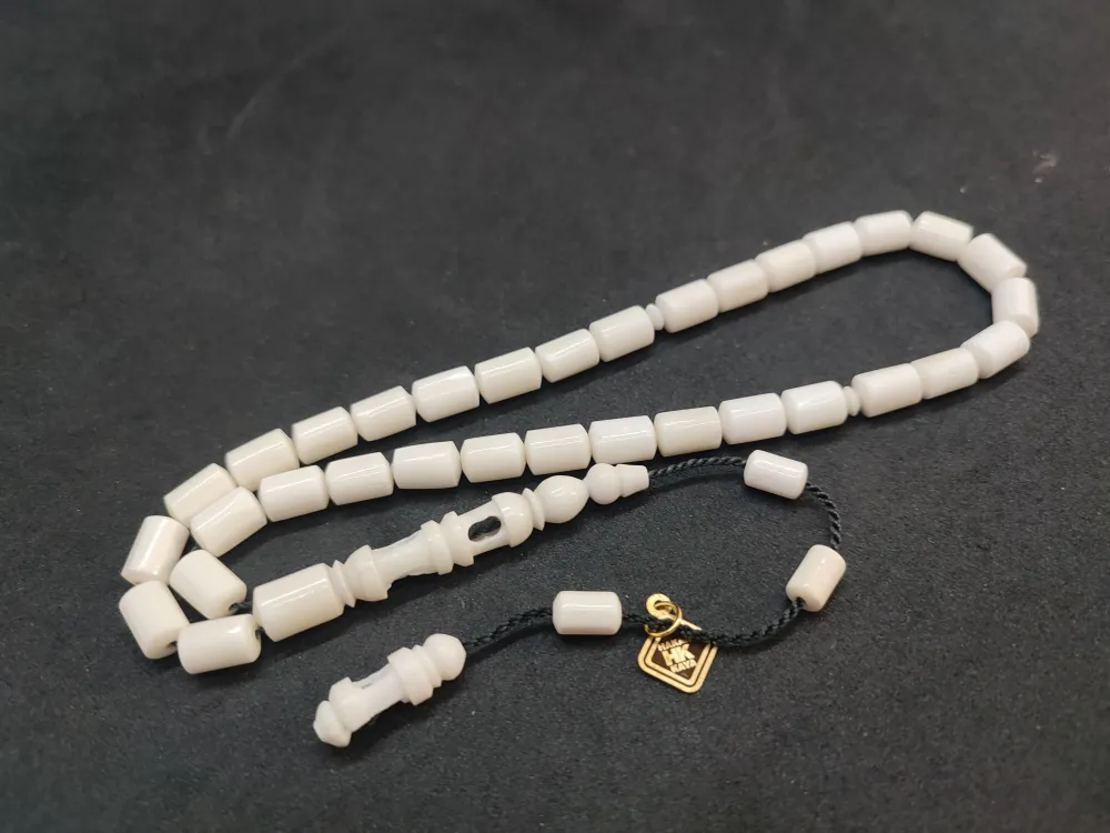 Hakan Kaya Usta Eseri̇ İmame Mi̇nare Model El Boy Naturel Deve Kemi̇ği̇