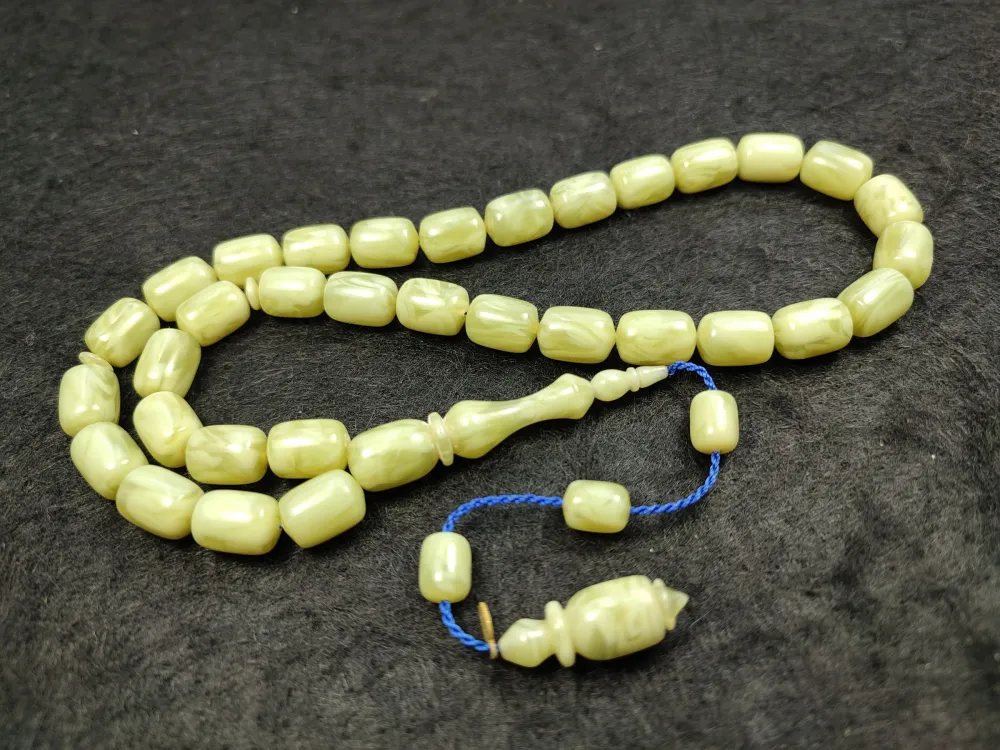 Dalgıç Usta İşi̇ İmzalı Mühürlü  Fransız  Galali̇t