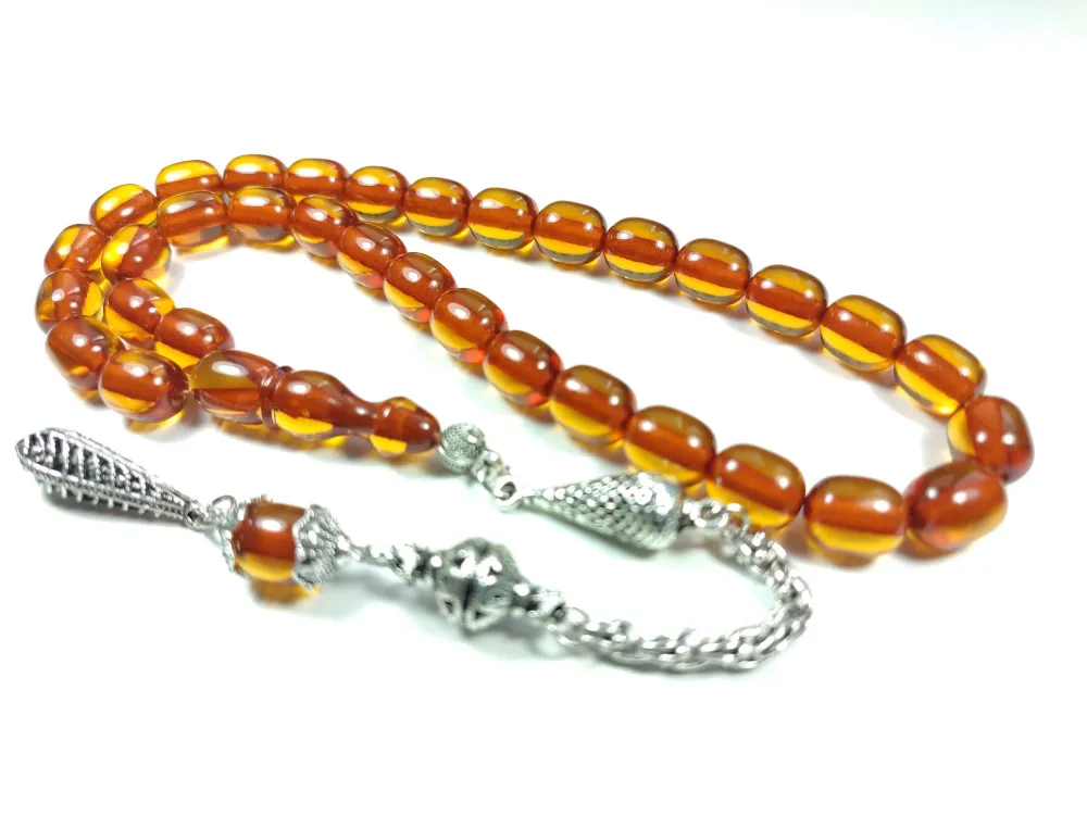 Alman Gümüş Püskül Kombi̇nli̇ Ateş-İ Kehri̇bar