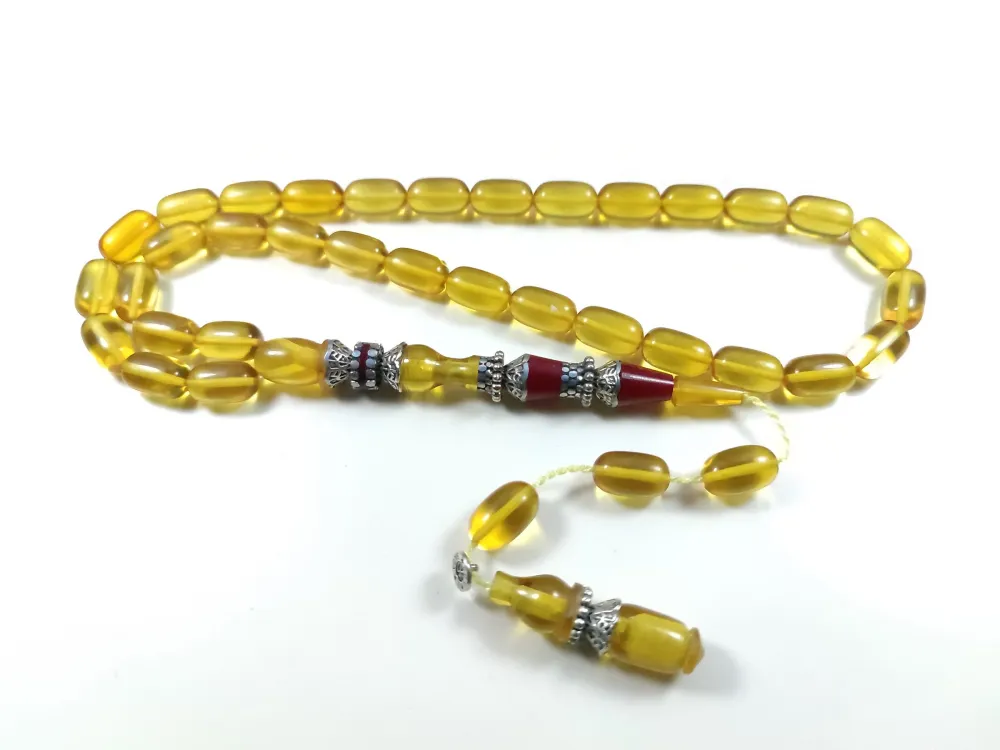 Şükrü Baba  Usta İşi̇ İmzalı İmame Hi̇tame Nakkaş İşçi̇li̇kli̇ Zar Kehri̇bar küçük resim 3