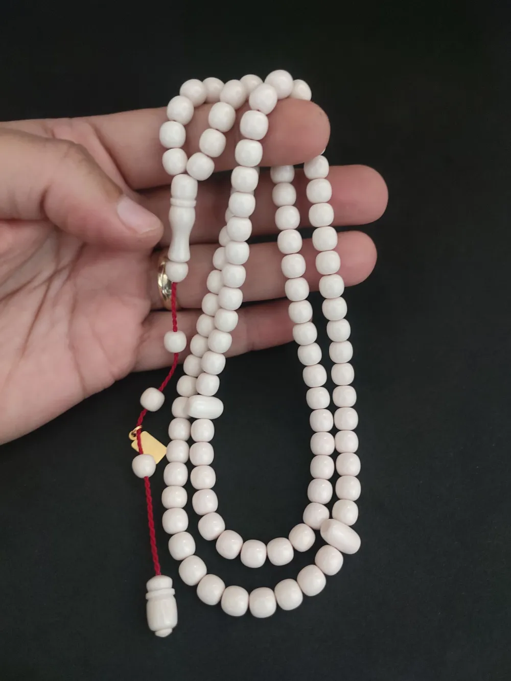 Zeyn Usta Eseri̇ Sıkma Kehri̇bar Namaz Tesbi̇hi̇ küçük resim 4