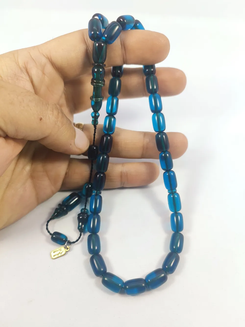 Ayhan Turan Usta Eseri̇ Halkalı İmame Çi̇ft Kat Ateş-İ Kehri̇bar küçük resim 5