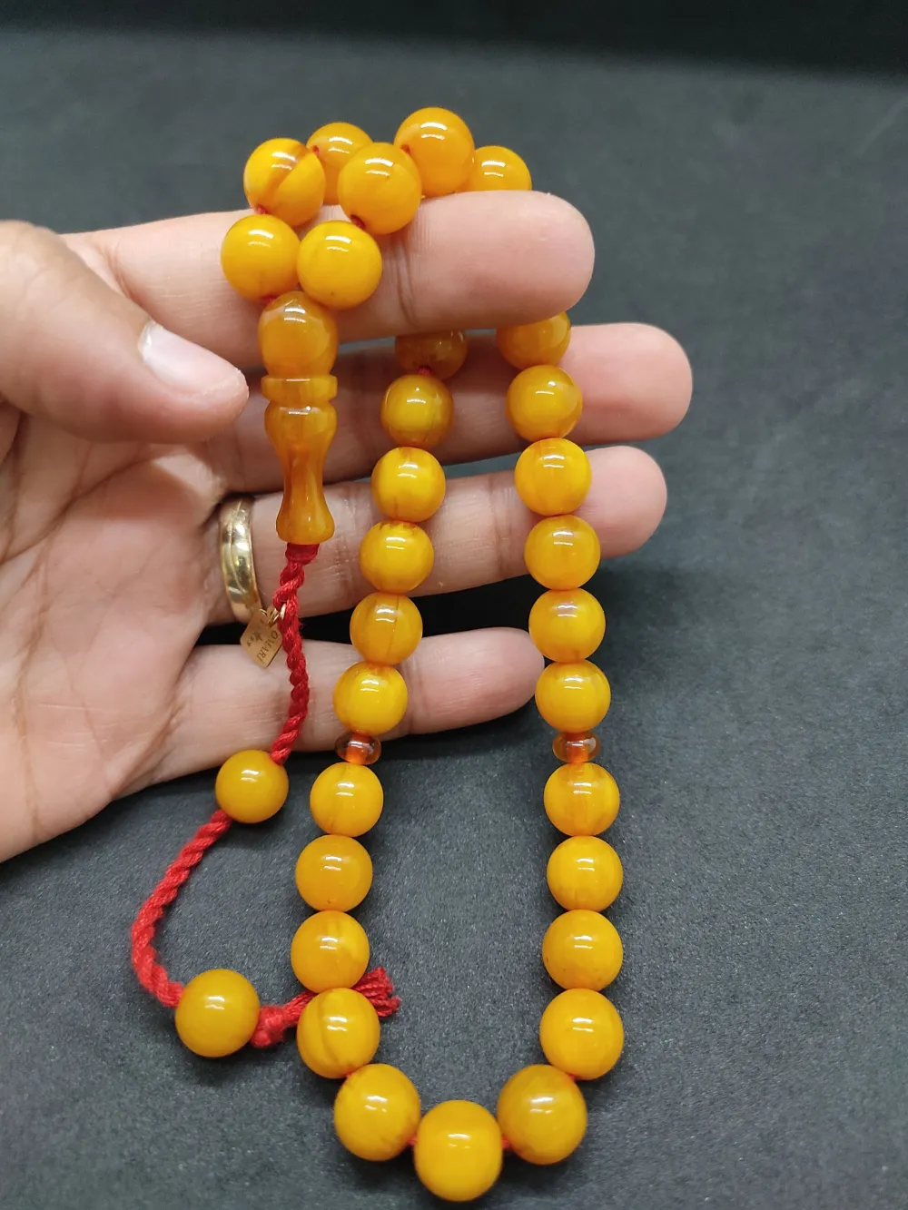 Osama Omari̇ Usta Eseri̇ Eski̇ Usul Havşalı Horoz İmame 50 Yaşında Alman Faturan küçük resim 5