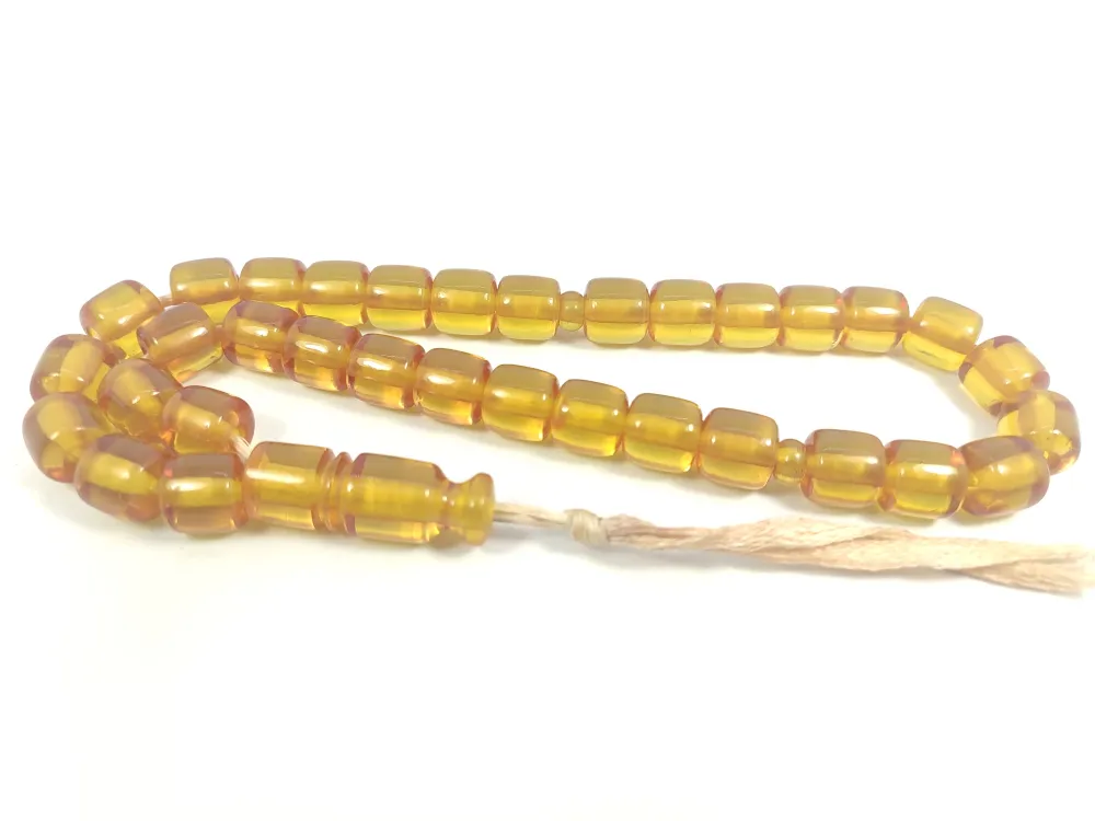 Başka Yerde Yok!!! Kelle Boy 56 Gr. Şeffaf Eski̇ İran Necef Baga küçük resim 3