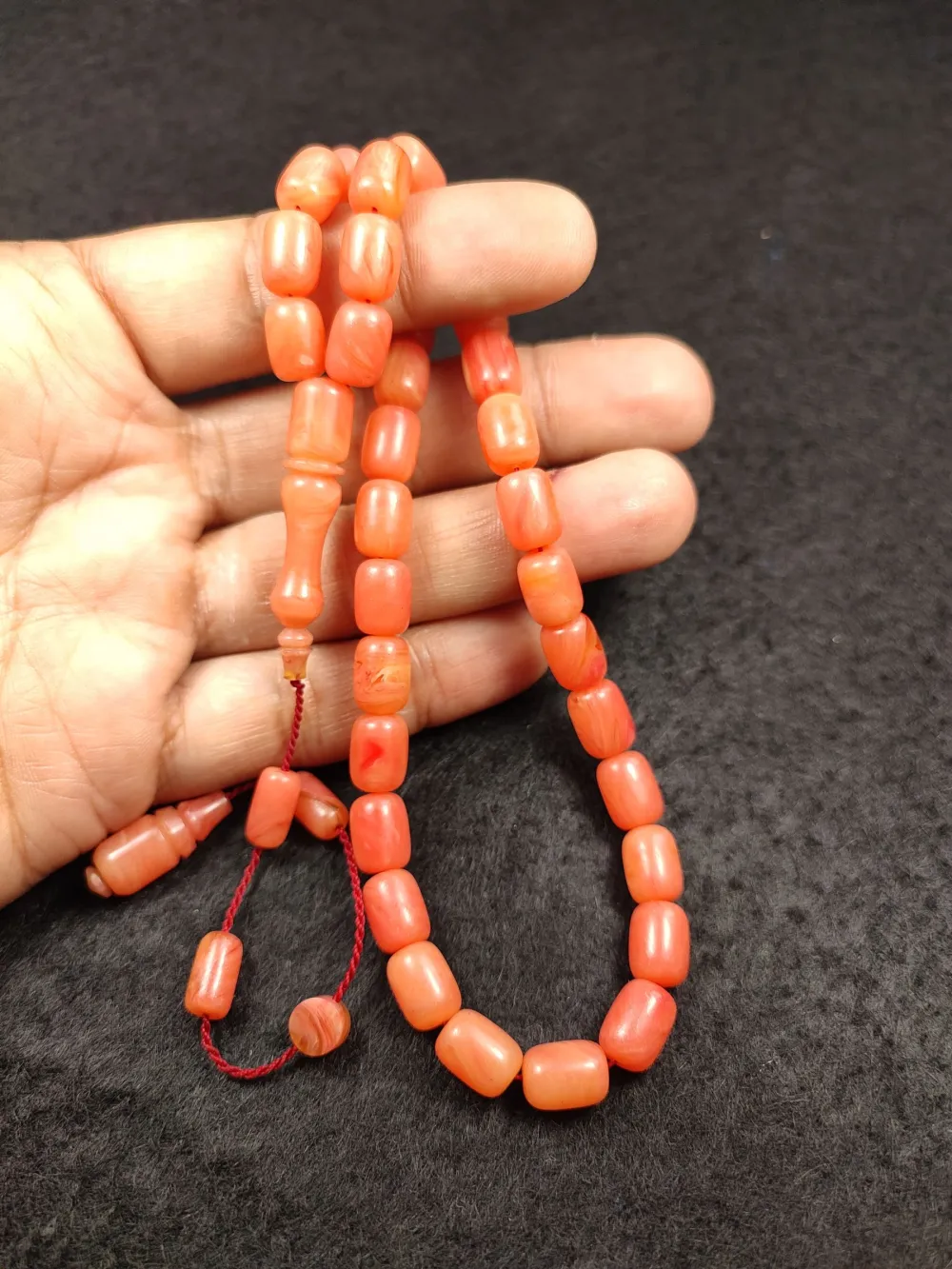 Aki̇f Karasapan Usta Eseri̇ İmzalı Kondüsyon Hari̇kası Sıkma Kehri̇bar küçük resim 4