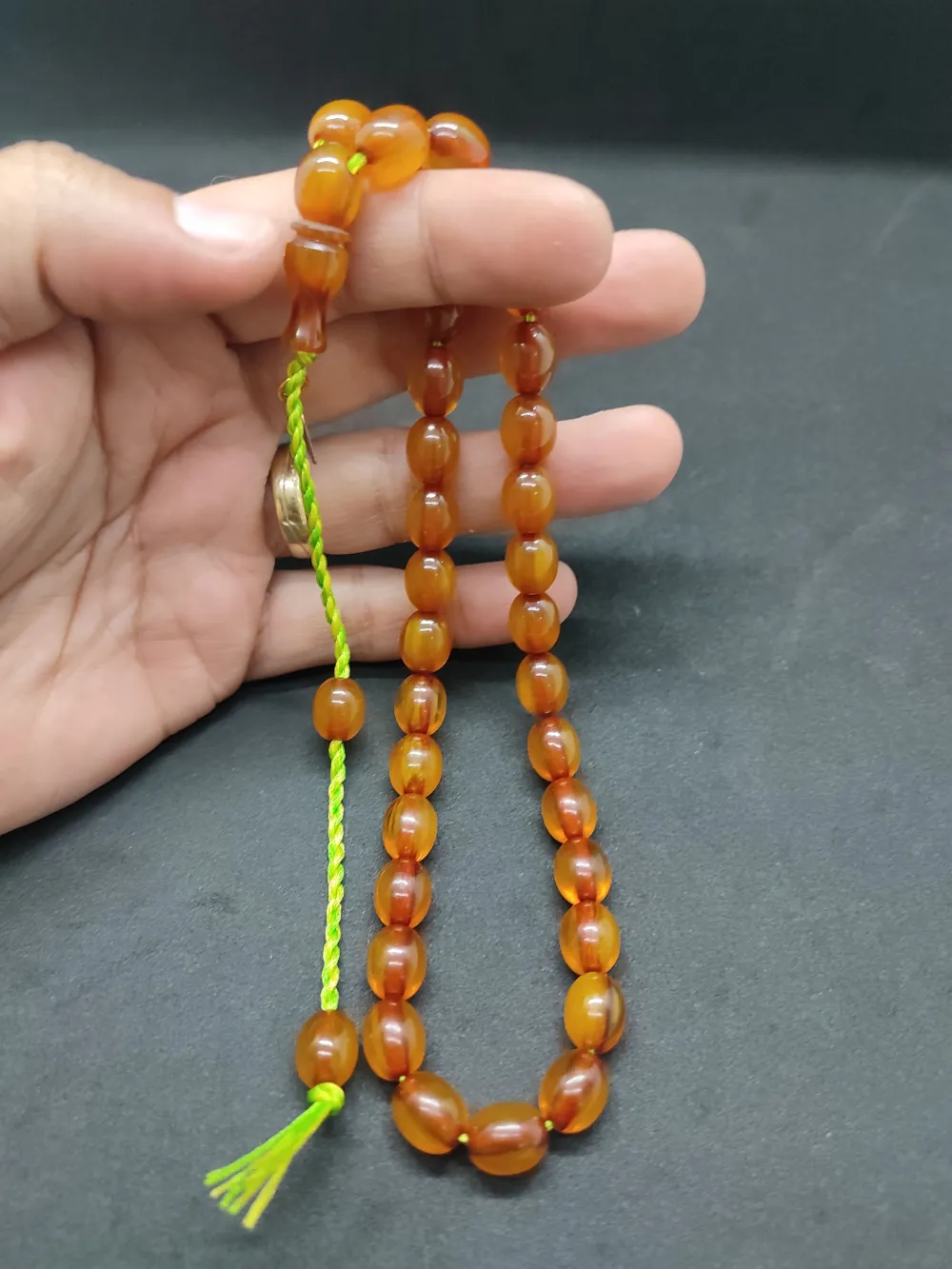 Osama Omari̇ Usta Eseri̇ Eski̇ Usul Havşalı Horoz İmame 50 Yaşında Alman Faturan küçük resim 5