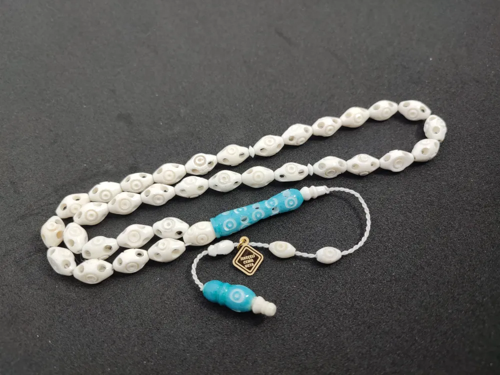 Başka Yerde Yok!!! İskeçeli̇ Cemi̇l Usta Eseri̇ Full Kalem Oyma  Deve Kemi̇ği̇