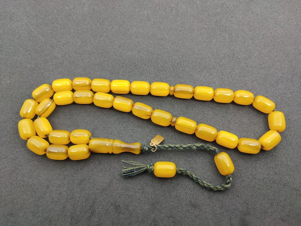 Osama Omari̇ İmzalı Eski̇ Usul Havşalı Horoz İmame 50 Yaşında Alman Faturan küçük resim 2