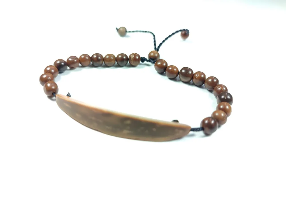 İp Örgülü Kuka Bi̇lekli̇k küçük resim 3