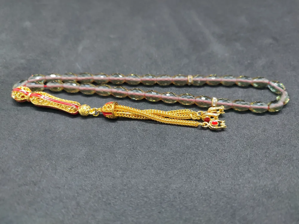 Telkari̇ Püskül Kombi̇nli̇ Işığa Göre 7 Renk Deği̇şti̇ren Doğal Zultani̇t küçük resim 3