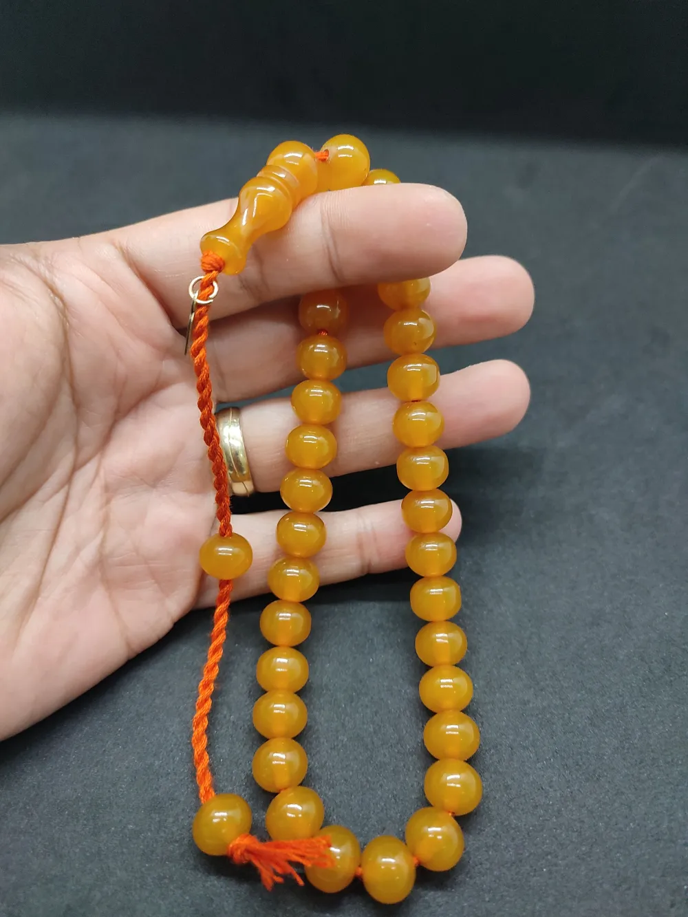 Osama Omari̇ Usta Eseri̇ Eski̇ Usul Havşalı Horoz İmame 50 Yaşında Alman Faturan küçük resim 4