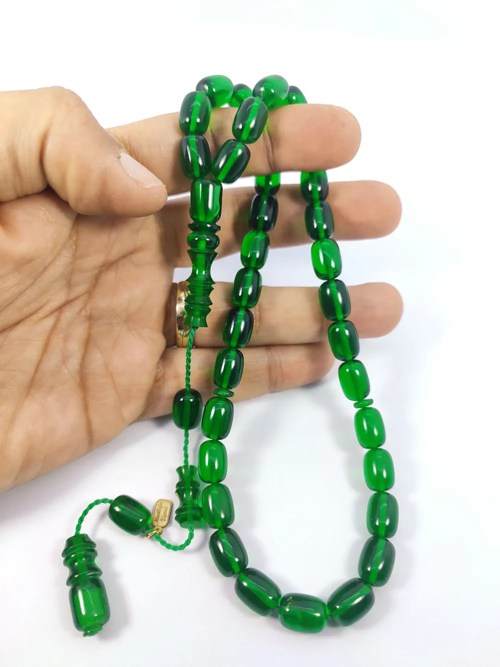 Mehmet Mercan Usta Eseri̇ İmame Oturtma Çi̇ft Ci̇la  Alman Zar Kehri̇bar küçük resim 5