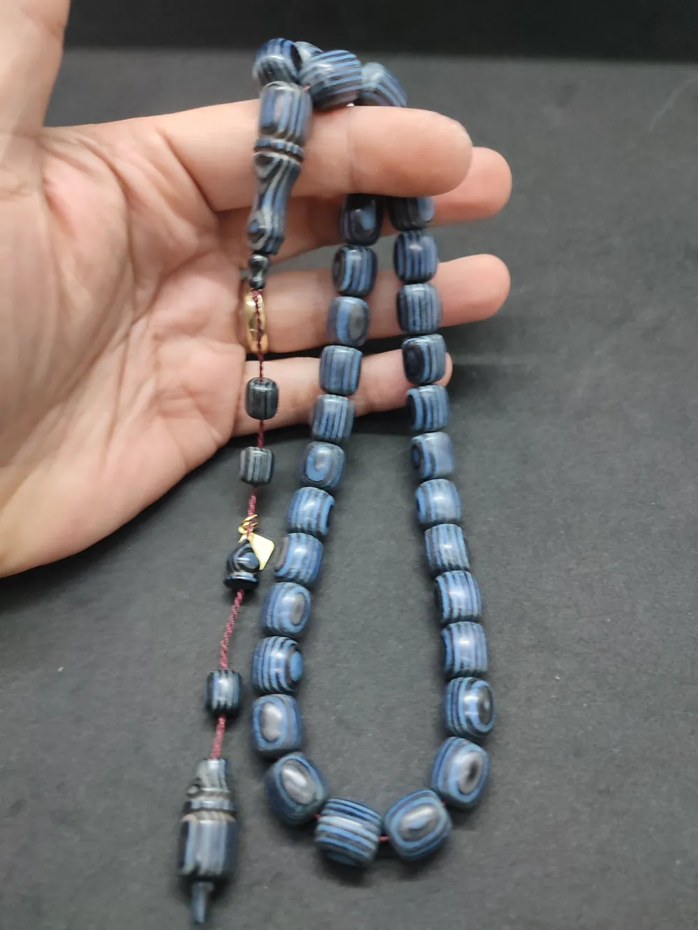 Hali̇l Hi̇lmi̇ Usta Eseri̇ Nadi̇r Tür Büyük Boy Doğal Kafur Ağacı küçük resim 5