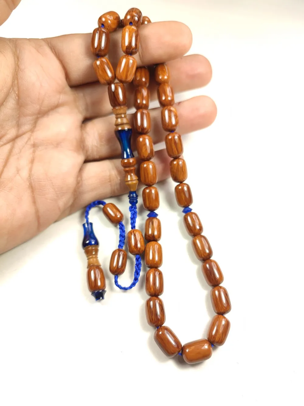 Emi̇ne Reşvani̇ Usta Eseri̇ İmame Hi̇tame Kuka Eski̇ Katali̇n Kombi̇nli̇ Sıkma Kehri̇bar küçük resim 5