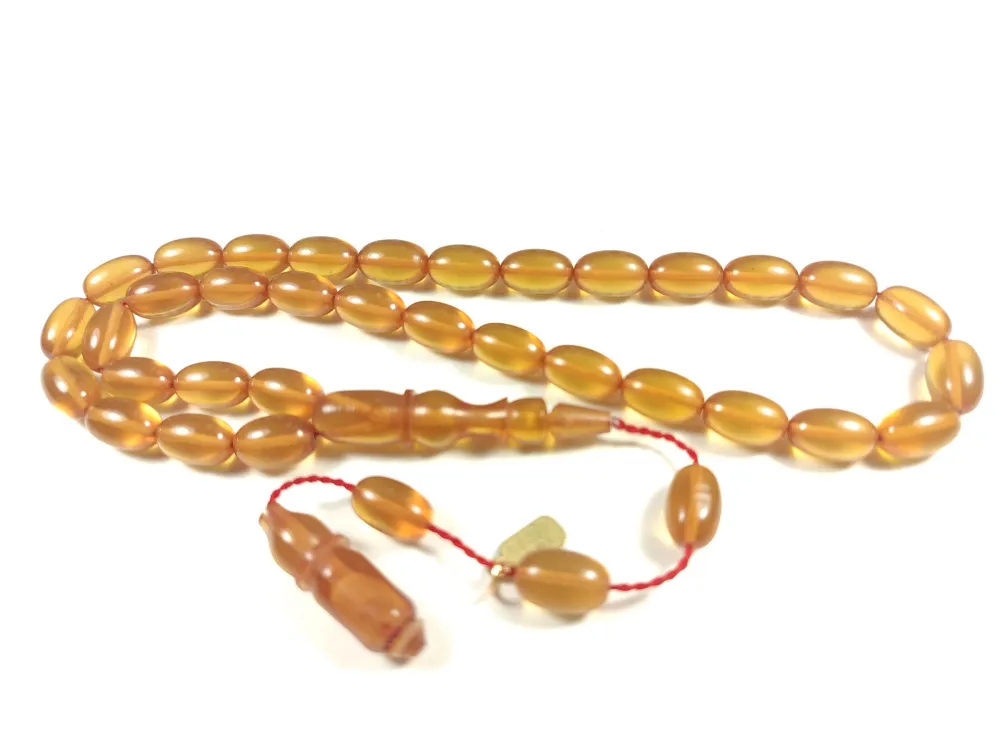 Mesut Elma Usta İşi̇ İmzalı Mühürlü Alman Zar Kehri̇bar küçük resim 2