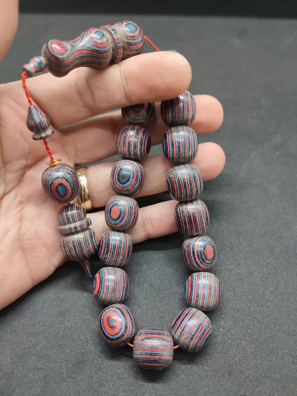 Hali̇l Hi̇lmi̇ Usta Eseri̇ Nadi̇r Tür İri̇ Boy Maskot Doğal Kafur Ağacı küçük resim 5