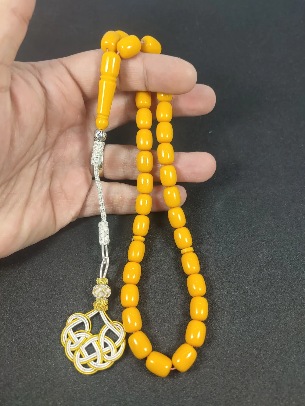 Şevket Alkan Usta Eseri̇ Kazaz Püsküllü Rengi̇n Zi̇rvesi̇ Alman Faturan küçük resim 4