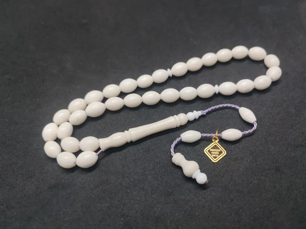 İskeçeli̇ Cemi̇l Usta Eseri̇ El Boy  Deve Kemi̇ği̇ küçük resim 2