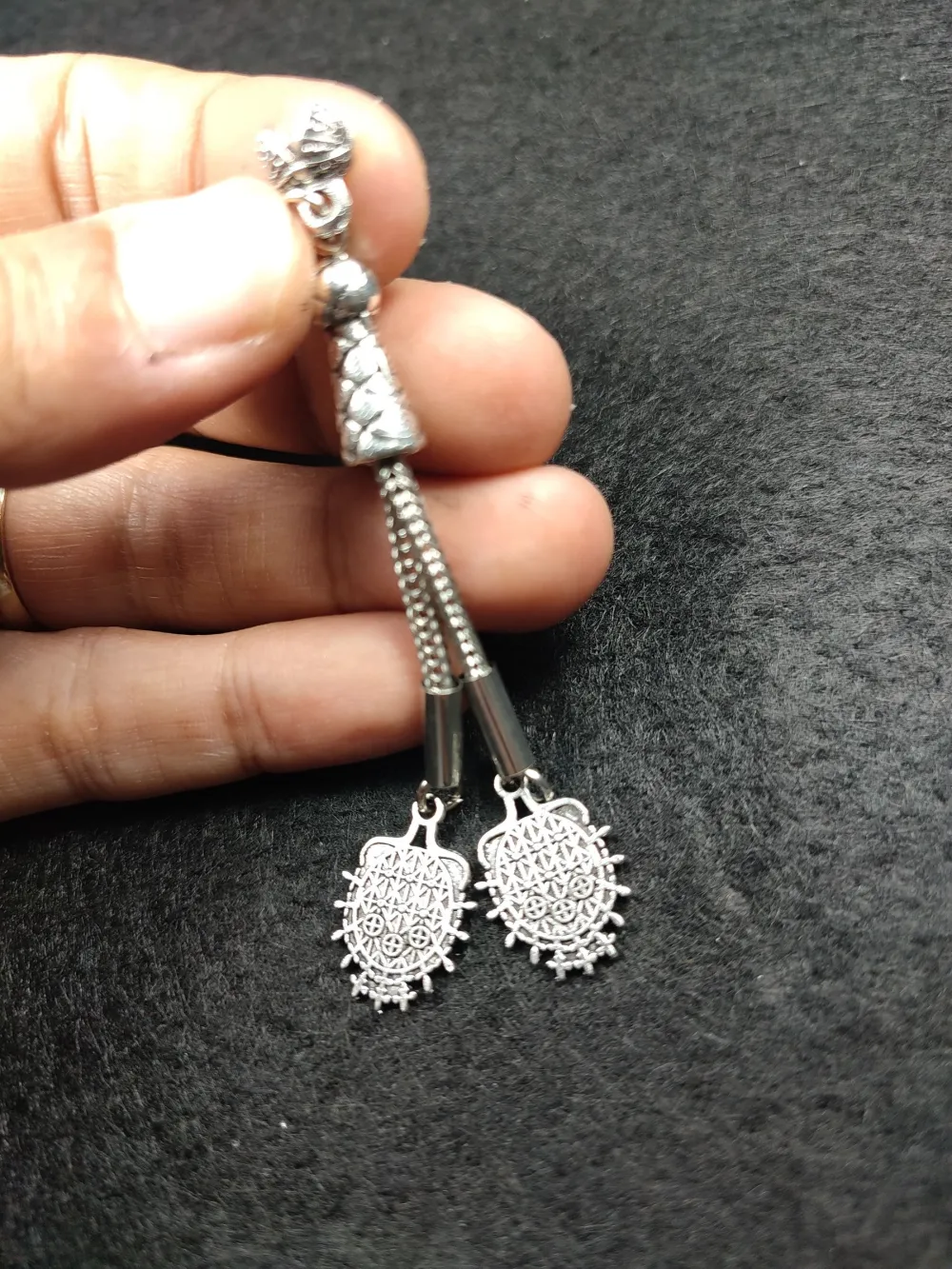 Alman Gümüş Püskül küçük resim 2