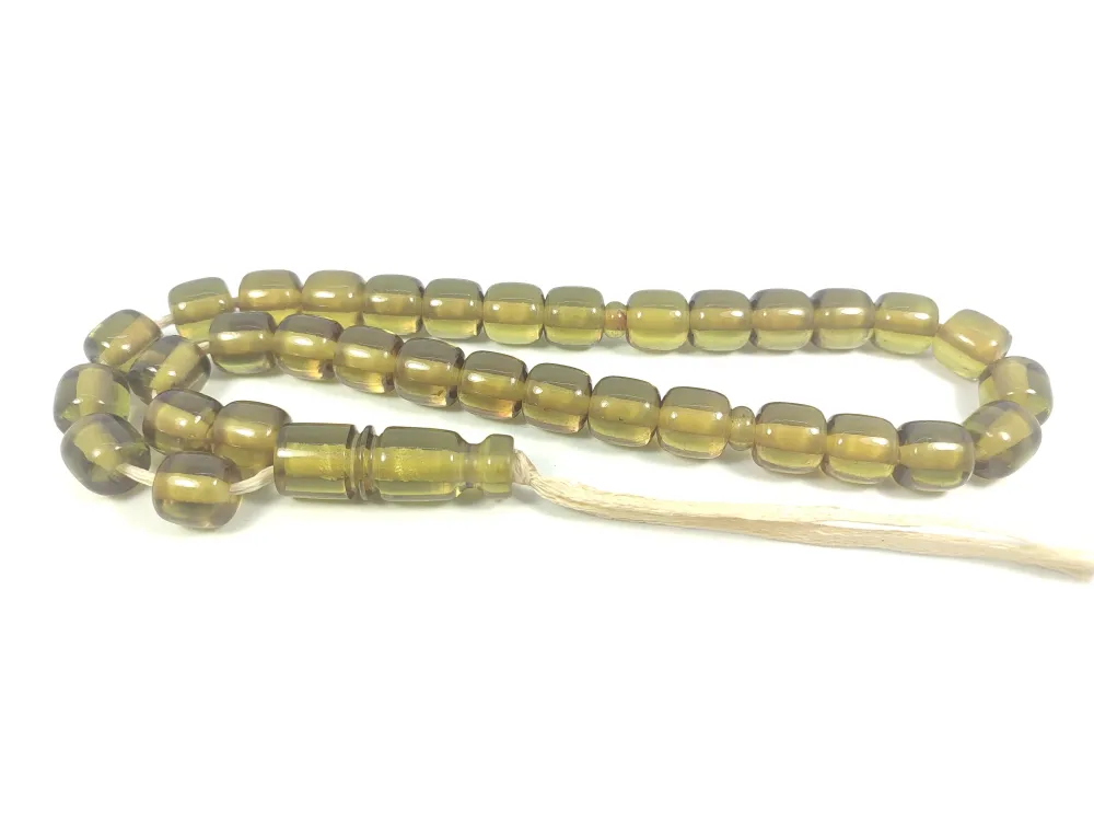 Başka Yerde Yok!!! Kelle Boy 56 Gr. Şeffaf Eski̇ İran Necef Baga küçük resim 2