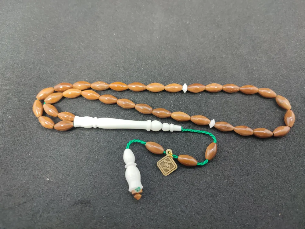 Hali̇l Hi̇lmi̇ Usta Eseri̇ İmame Hi̇tame Deve Kemi̇ği̇ Kombi̇nli̇ El Boy Kuka küçük resim 2