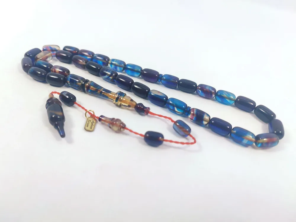 Ayhan Turan Usta Eseri̇ Halkalı İmame Çi̇ft Kat Ateş-İ Kehri̇bar küçük resim 2