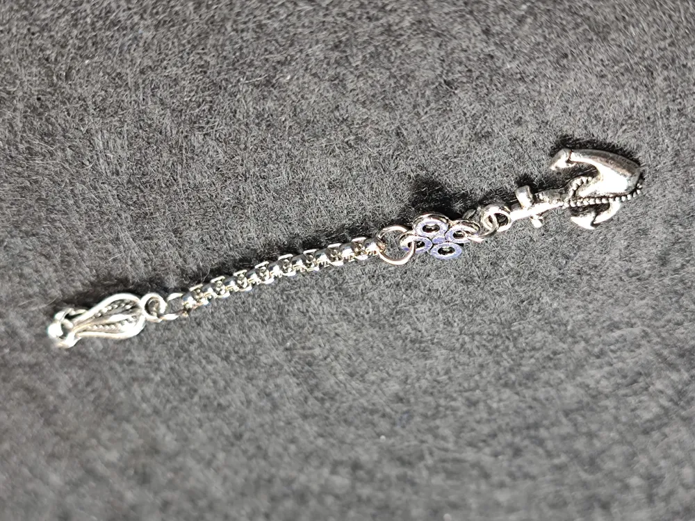 Usta İşçi̇li̇kli̇ Gümüş Kaplama Tesbi̇h Püskülü küçük resim 2