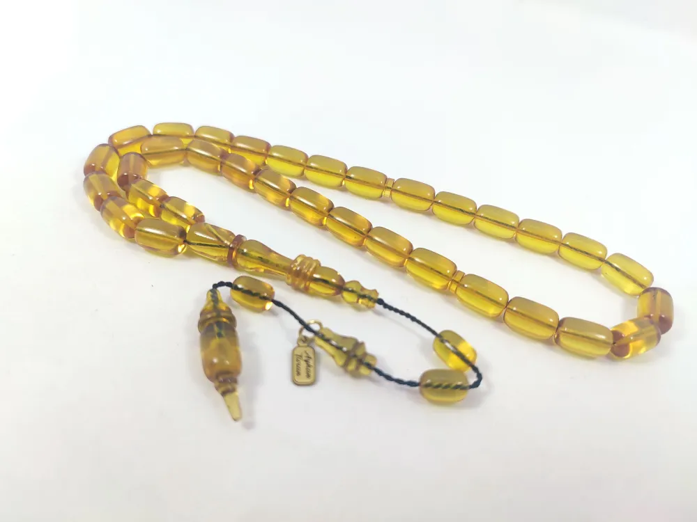 Ayhan Turan Usta Eseri̇ Halkalı İmame Çi̇ft Kat  Yemen Zar Kehri̇bar