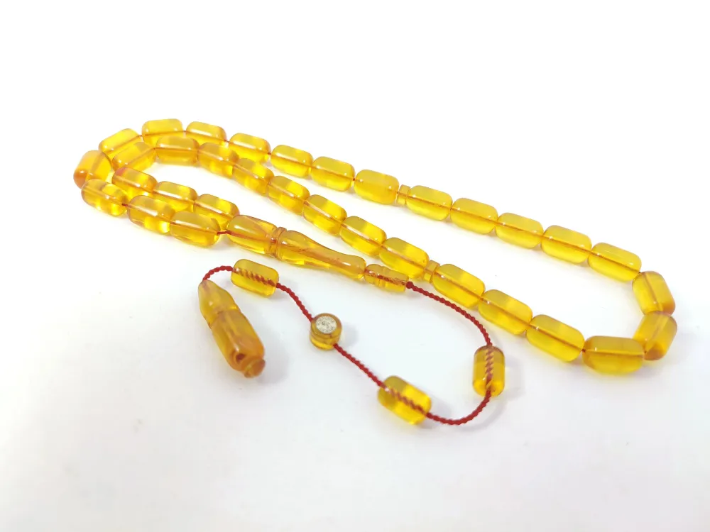 Şevket Buğruca Usta Eseri̇ 0.6 Deli̇m Osmanlı Mi̇skevi̇ Tadında Sıkma Kehri̇bar küçük resim 2