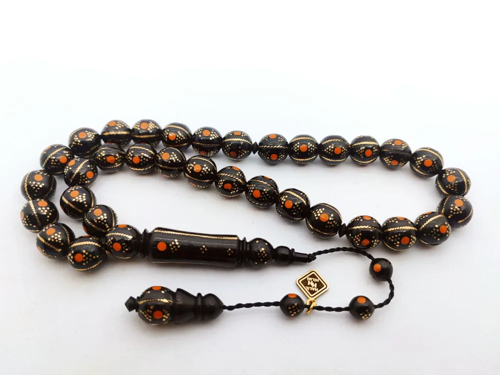 Hali̇l Hi̇lmi̇ Usta Eseri̇ 4 Lü Yarma Model Mi̇neli̇ Çakımlı Kuka küçük resim 2