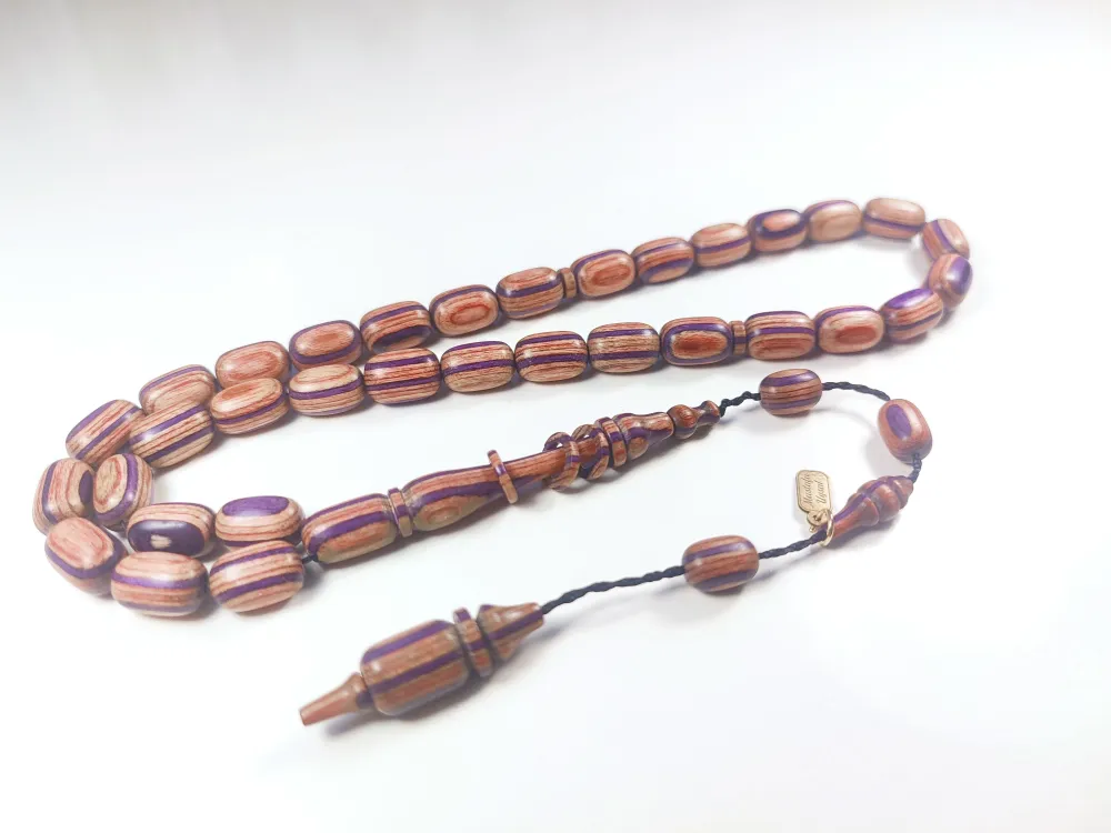 Hali̇l Hi̇lmi̇ Usta İşi̇ İmzalı Halkalı Nadi̇r Tür Nadi̇r Renk Doğal Kafur Ağacı küçük resim 2