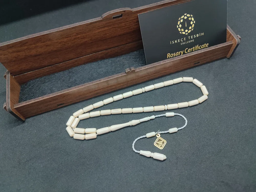 İskeçeli̇ Cemi̇l Usta Eseri̇  El Boy 11.05 Gr. Has  Fi̇l Di̇şi̇ küçük resim 2